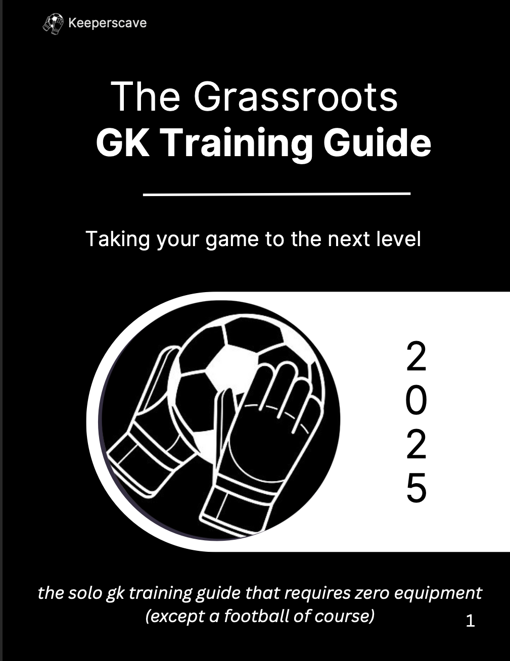 GK Solo Training Guide